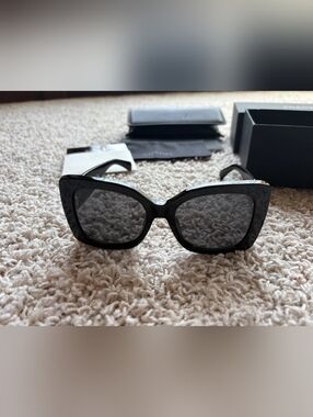 Chanel Square Polarized Sunglasses